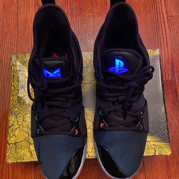 PG 2 Playstation EP Size 10 Black/Racer Blue main image 5